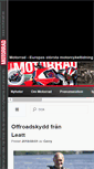 Mobile Screenshot of motorrad.se