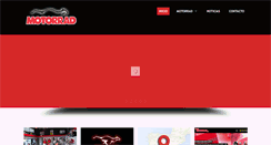 Desktop Screenshot of motorrad.es