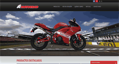 Desktop Screenshot of motorrad.cl