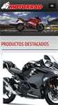 Mobile Screenshot of motorrad.cl